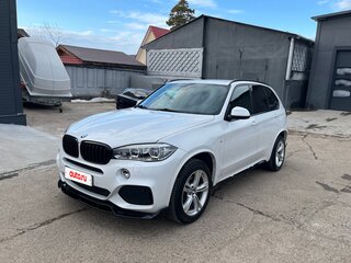2018 BMW X5 30d III (F15), белый, 5000000 рублей, вид 1