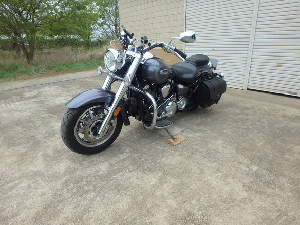 2008 Yamaha XV 1700 Road Star, серый, 740000 рублей - вид 8