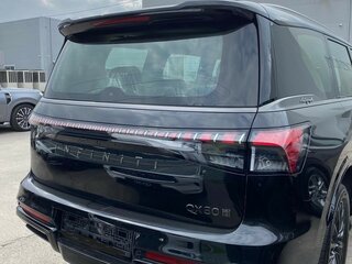 2026 Infiniti QX80 II, чёрный, 17308980 рублей, вид 3