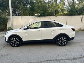 2023 Lada (ВАЗ) Vesta Cross I Рестайлинг (NG), белый, 1240000 рублей, вид 4