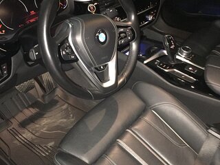 2017 BMW 5 серии 520i VII (G30/G31/G38), белый, 3300000 рублей, вид 5