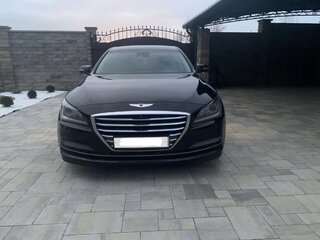 2014 Hyundai Genesis II, чёрный, 1700000 рублей, вид 1