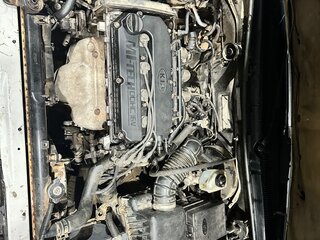 2006 Kia Spectra I Рестайлинг 2, серебристый, 340000 рублей, вид 5
