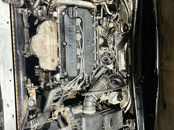 2006 Kia Spectra I Рестайлинг 2, серебристый, 300000 рублей - вид 8