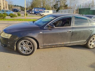 2006 Audi A6 III (C6), чёрный, 670000 рублей, вид 5