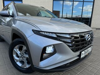 2023 Hyundai Tucson IV, серый, 3390000 рублей, вид 4