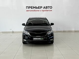 2017 Kia Rio III Рестайлинг, чёрный, 985000 рублей, вид 2