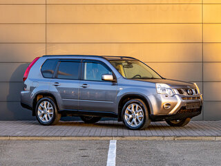 2011 Nissan X-Trail II Рестайлинг, серый, 1495000 рублей, вид 3