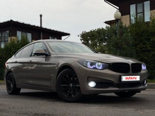 2014 BMW 3 серии Gran Turismo 318d VI (F3x), серый, 1900000 рублей, вид 4