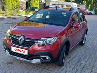2020 Renault Sandero Stepway II Рестайлинг, красный, 1500000 рублей, вид 1