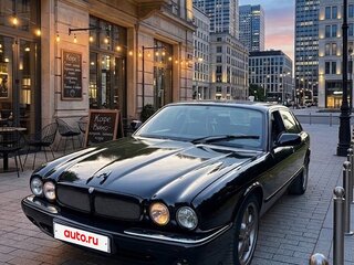 1999 Jaguar XJR II (X308), чёрный, 2099000 рублей, вид 2