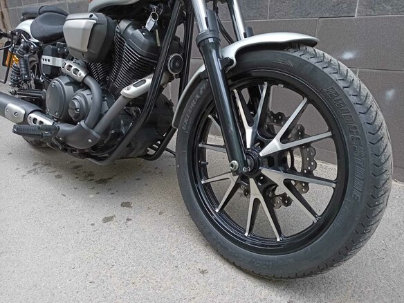 2019 Yamaha XV950 Bolt, серый, 749000 рублей - вид 18