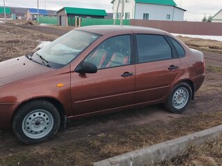 2008 Lada (ВАЗ) Kalina I, коричневый, 180000 рублей, вид 2