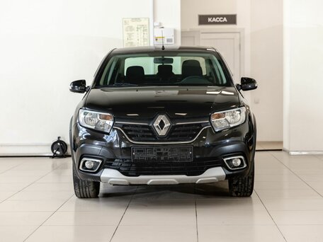 2019 Renault Logan Stepway II Рестайлинг, чёрный, 1000000 рублей, вид 2