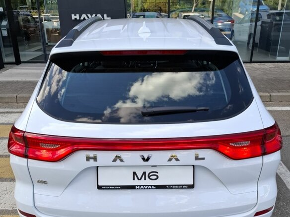2026 Haval M6 II, белый - вид 10