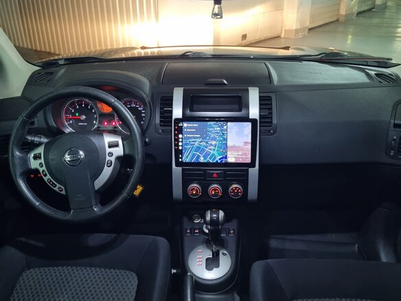 2010 Nissan X-Trail II, чёрный, 950000 рублей - вид 16