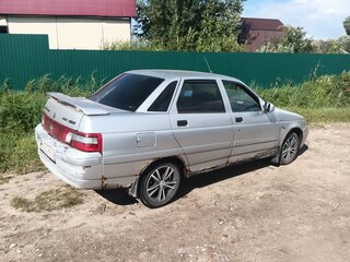 2006 Lada (ВАЗ) 2110, серебристый, 159000 рублей, вид 3