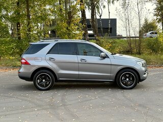 2014 Mercedes-Benz M-Класс 350 CDI III (W166), серый, 2799000 рублей, вид 3