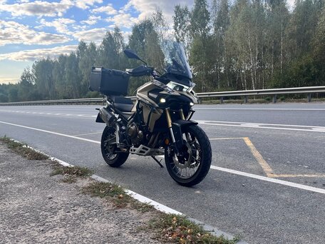2026 Voge 625DSX, бежевый, 600000 рублей, вид 1