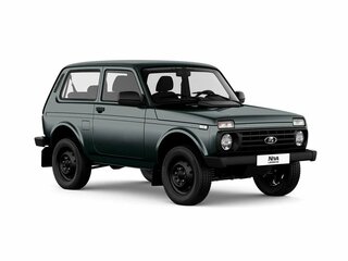 2026 Lada (ВАЗ) Niva Legend I Рестайлинг, серый, 1219000 рублей, вид 1
