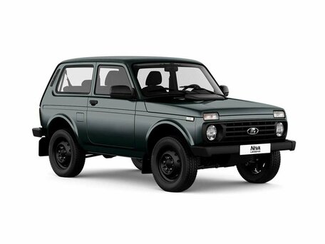 Lada (ВАЗ) Niva Legend I Рестайлинг