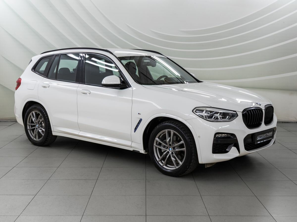 Открыть фотографии: BMW X3 III (G01)