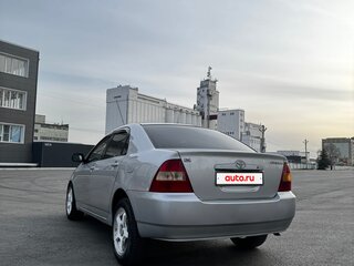 2001 Toyota Corolla IX (E120, E130), серебристый, 550000 рублей, вид 5
