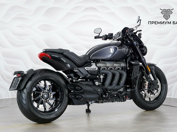 2025 Triumph Rocket III, чёрный, 2649000 рублей - вид 5