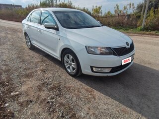 2014 Skoda Rapid I, белый, 539000 рублей, вид 1