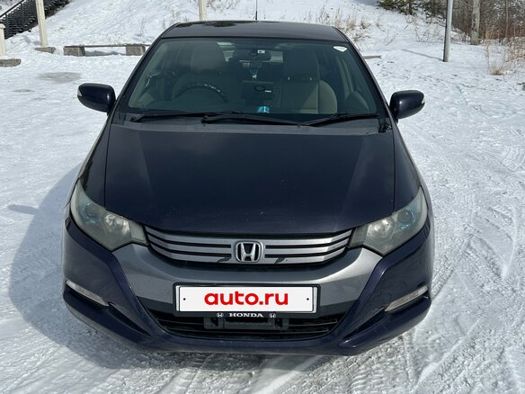 2009 Honda Insight II, фиолетовый, 900000 рублей