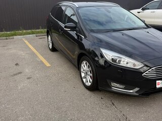 2017 Ford Focus III Рестайлинг, чёрный, 1200000 рублей, вид 3