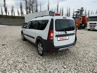 2020 Lada (ВАЗ) Largus Cross I, белый, 1150000 рублей, вид 3