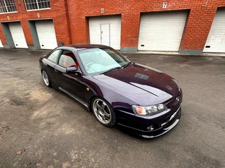 1998 Toyota Sprinter Trueno VII (AE110/AE111), фиолетовый, 1000000 рублей, вид 1