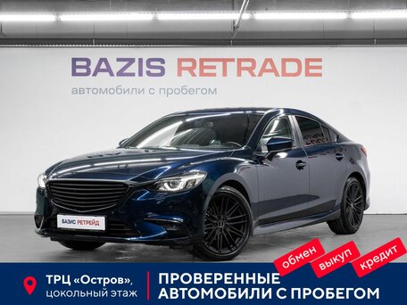 Mazda 6 III (GJ) Рестайлинг 2