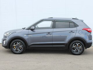 2021 Hyundai Creta I Рестайлинг, серый, 1840000 рублей, вид 4