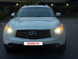 2011 Infiniti FX35 II (S51), белый, 1600000 рублей, вид 3