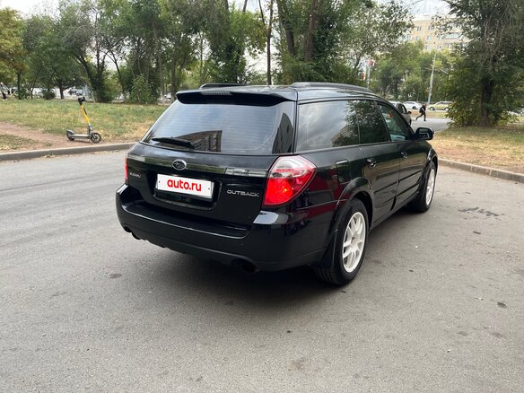 2007 Subaru Outback III Рестайлинг, чёрный, 750000 рублей - вид 5