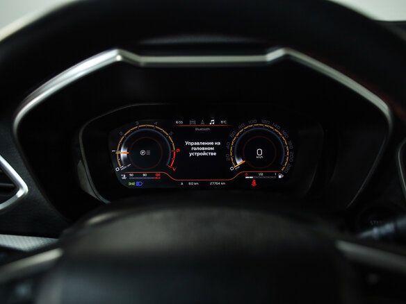 2024 Lada (ВАЗ) Vesta Sportline I Рестайлинг (NG), серый, 1616777 рублей - вид 12