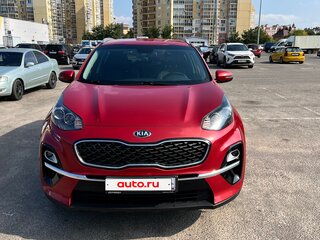 2018 Kia Sportage IV Рестайлинг, красный, 1950000 рублей, вид 1
