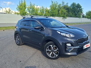 2019 Kia Sportage IV Рестайлинг, серый, 1890000 рублей, вид 1