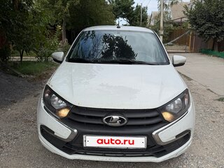 2021 Lada (ВАЗ) Granta I Рестайлинг, белый, 750000 рублей, вид 2