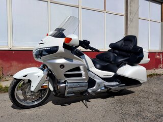 2013 Honda GL 1800 Gold Wing, белый, 1650000 рублей, вид 1