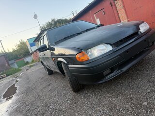 2007 Lada (ВАЗ) 2114, чёрный, 300000 рублей, вид 5