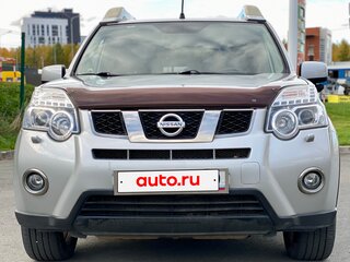 2012 Nissan X-Trail II Рестайлинг, серебристый, 1280000 рублей, вид 2