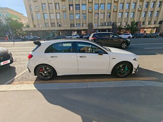 2020 Mercedes-Benz A-Класс AMG 45 AMG II (W177), белый, 5550000 рублей, вид 4
