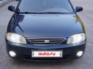 2007 Kia Spectra I Рестайлинг 2, синий, 470000 рублей, вид 3