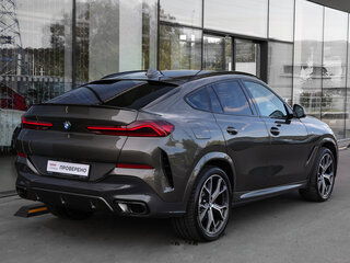 2021 BMW X6 40i III (G06), зелёный, 6998000 рублей, вид 5