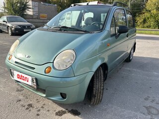 2008 Daewoo Matiz I Рестайлинг, зелёный, 145000 рублей, вид 2