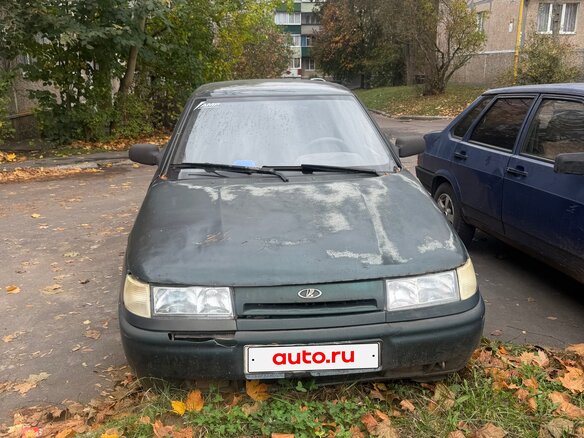 2004 Lada (ВАЗ) 2112, зелёный, 100000 рублей - вид 3