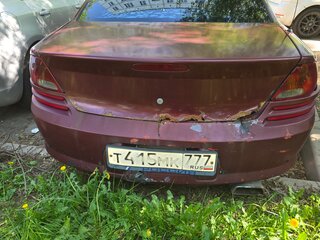 2001 Dodge Stratus II, пурпурный, 165000 рублей, вид 3